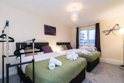 Sublime Stays Ltd - Coventry- Jenner Luxury Apartment